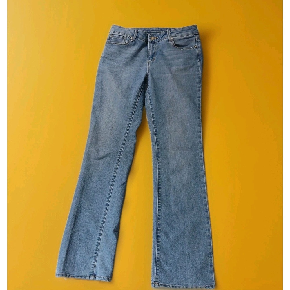 Dana Buchman Jeans Women's Size 8 Blue Bootcut 30 x 33‎ Pants